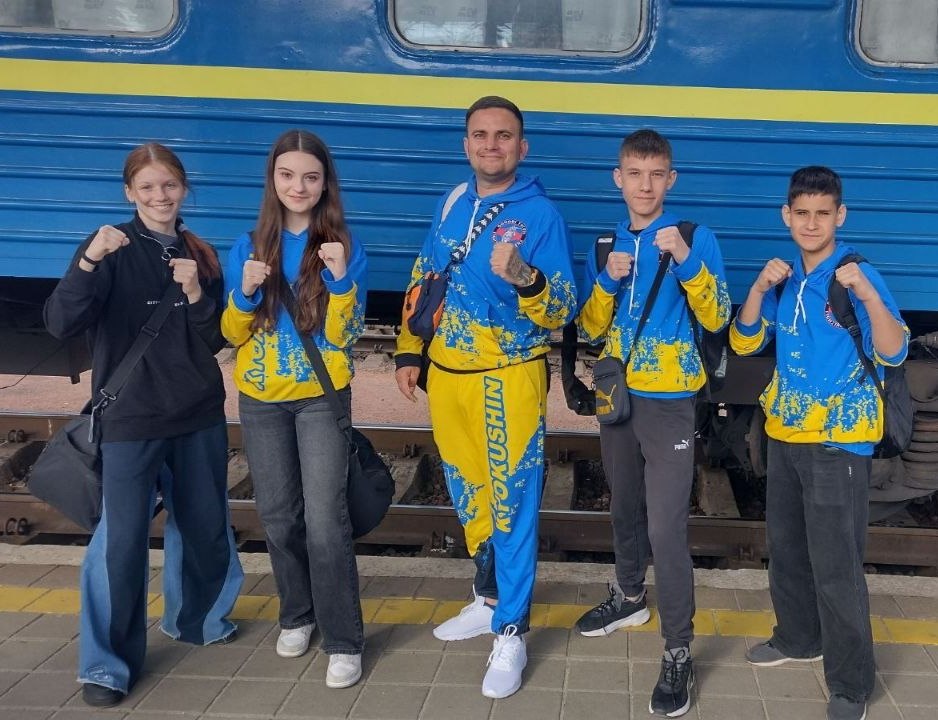Бронзова нагорода на Чемпіонаті України з Кіокушинкай карате