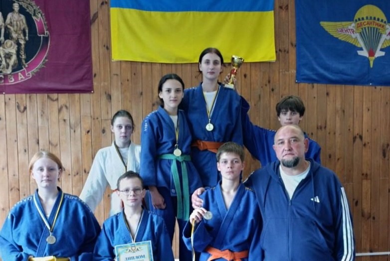 Три золота та 13 нагород загалом: здобутки вихованців Центру на чемпіонаті з дзюдо