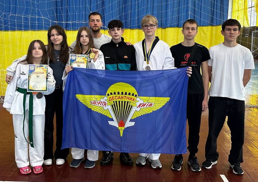 Шість призових місць на турнірі «ПОЧАТКІВЕЦЬ»: успіх наших тхеквондистів
