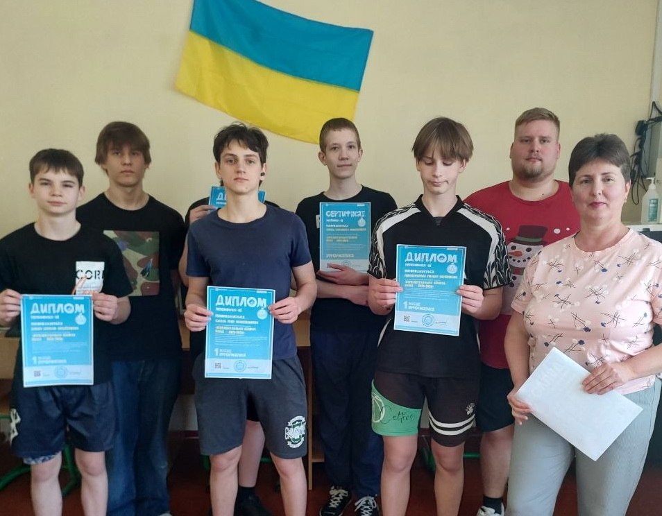 Всеукраїнська олімпіада «Всесвіт знань. Весна – 2026»: перемоги вихованців Центру «Десантник»