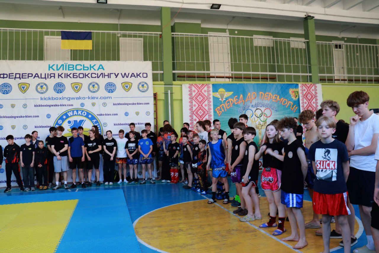 Відкритий турнір з кікбоксингу WAKO у Святошинському районі присвятили пам’яті Героя України Олександра Махова