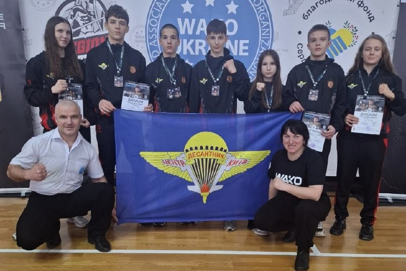 Тріумф «Десантника» у Луцьку: 12 медалей на Чемпіонаті України з кікбоксингу WAKO