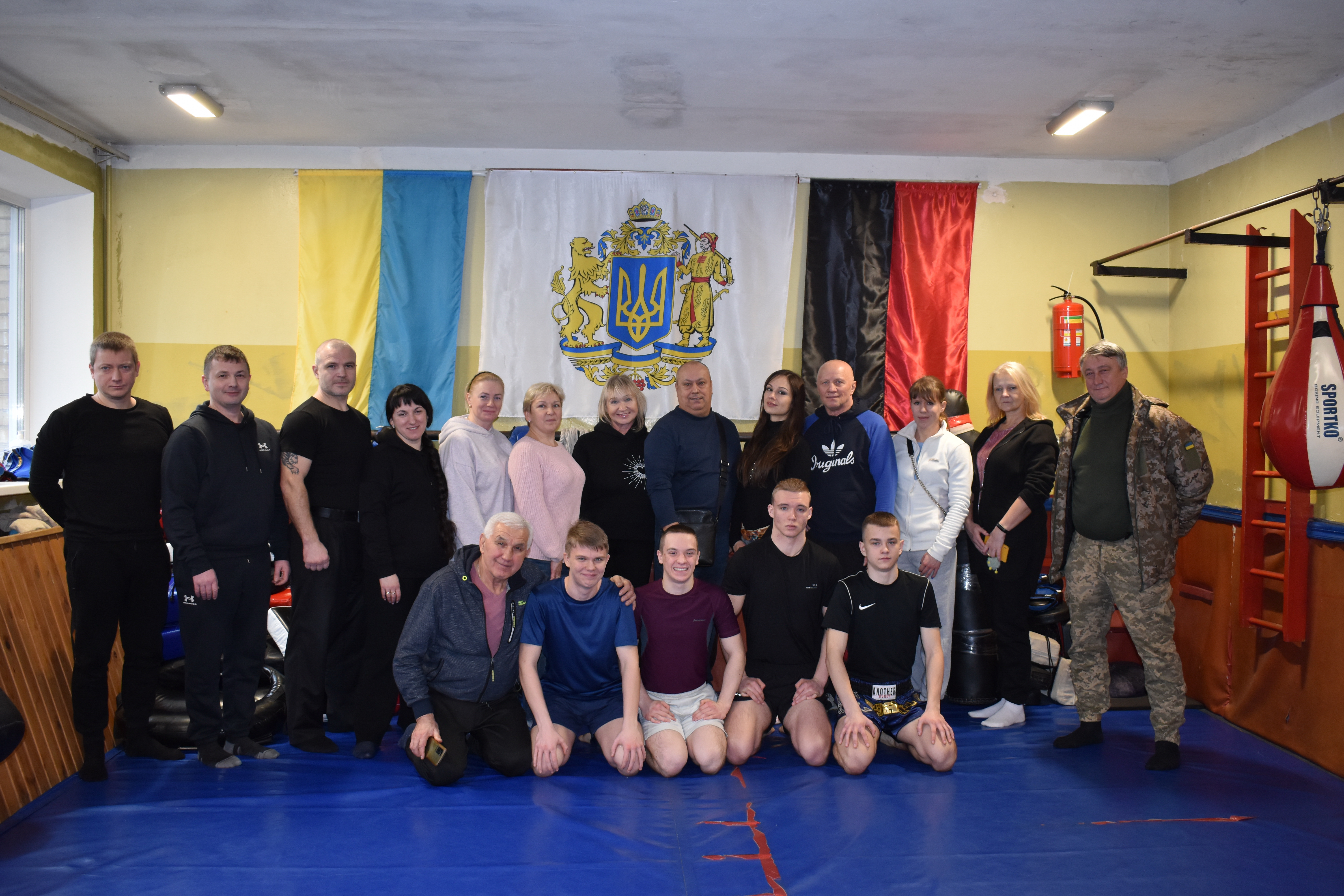 Майстер-клас з рукопашного бою для тренерів та керівників гуртків з єдиноборств