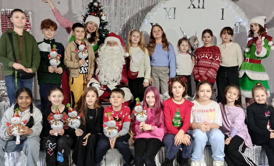 Свято радості, посмішок і чарів для маленьких вокалістів