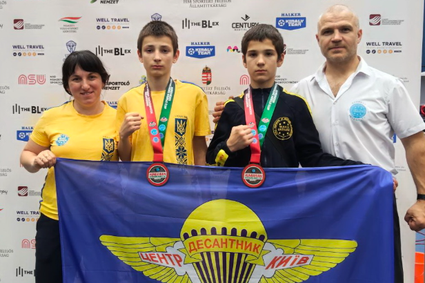 Вихованці Центру «ДЕСАНТНИК» стали призерами Кубку світу з кікбоксингу WAKO 2025